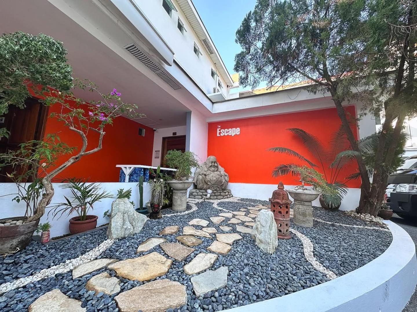 Albergue The Escape San Juan San Juan  Exterior foto